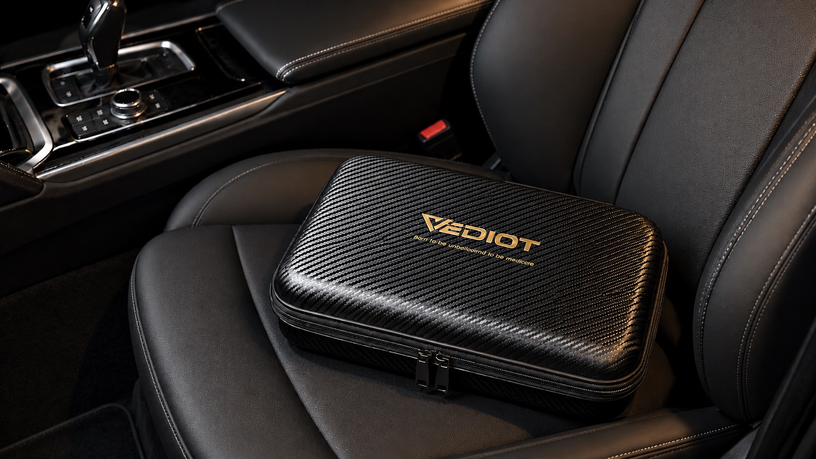 VEDIOT carbon-fiber storage case