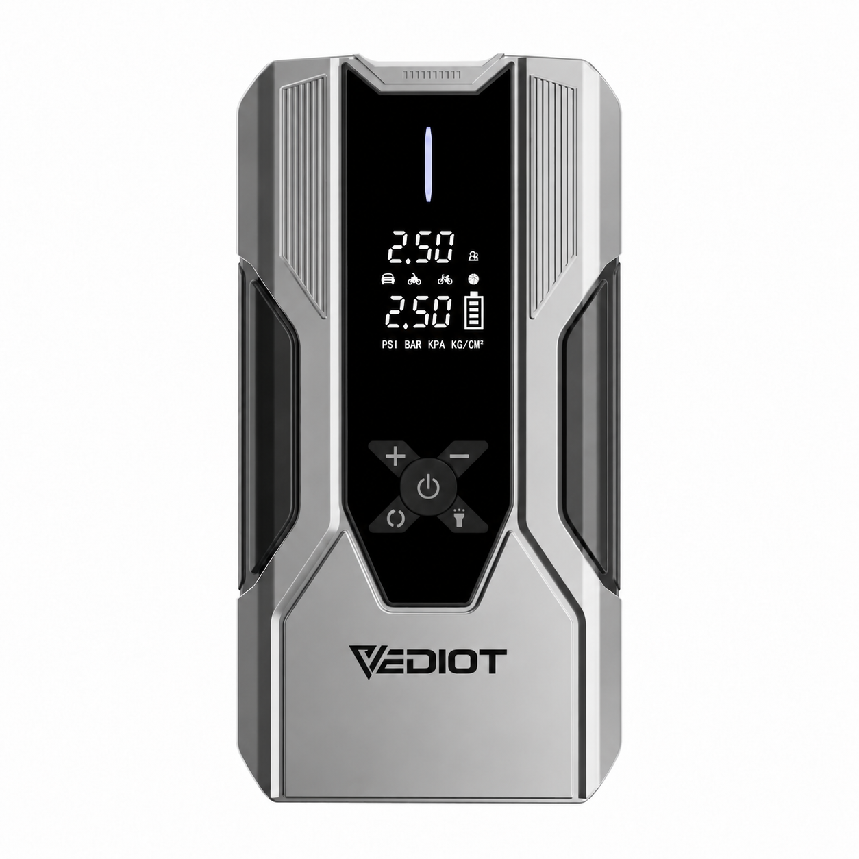 VY006 4 合 1 應急啓動電源與輪胎充氣泵