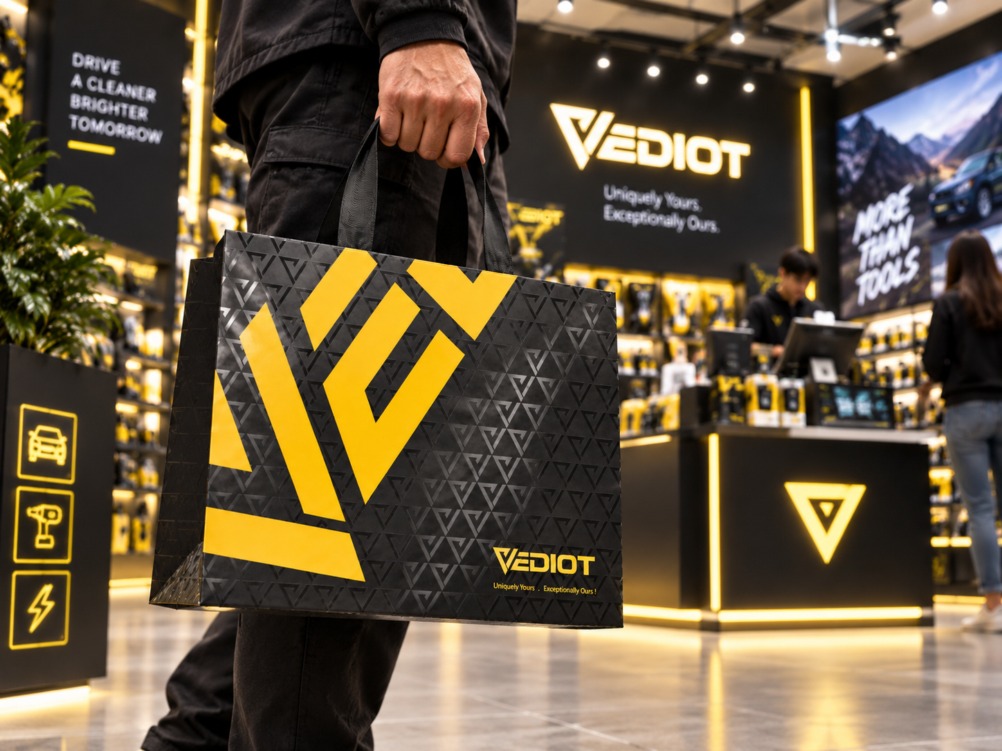 客戶交付 — VEDIOT